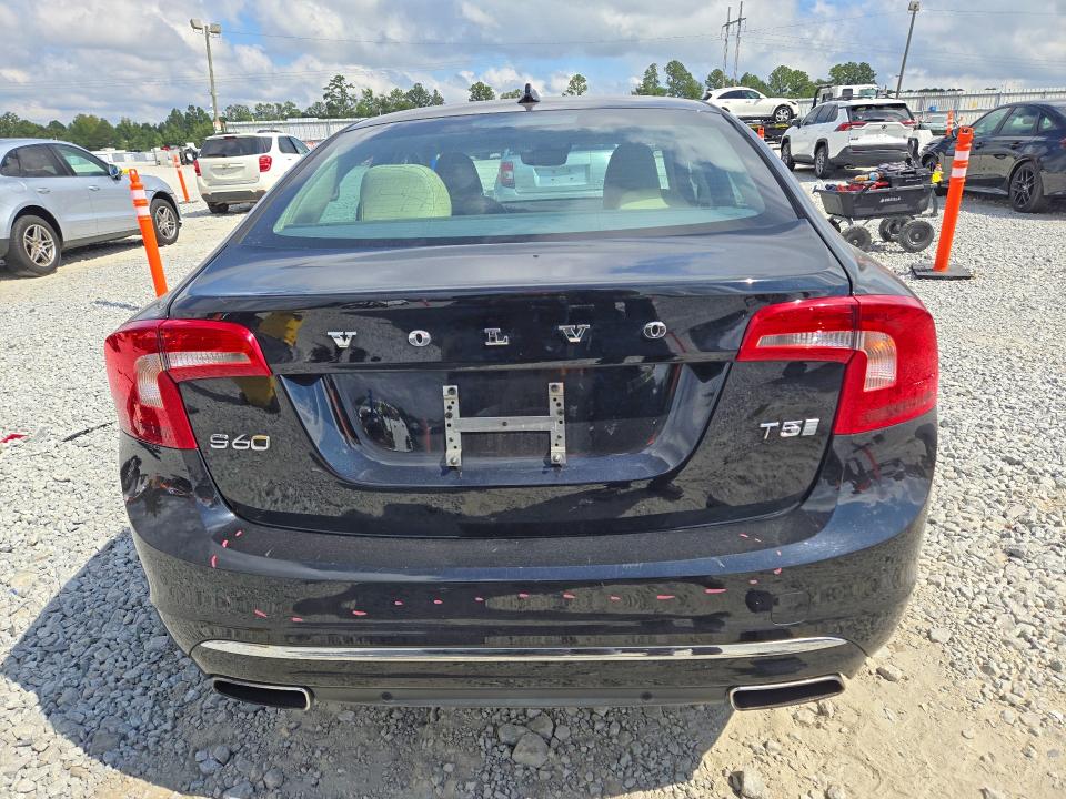 2017 Volvo S60 მანქანა იყიდება აუქციონზე, vin: LYV402HK9HB152795, აუქციონის ნომერი: 71350226