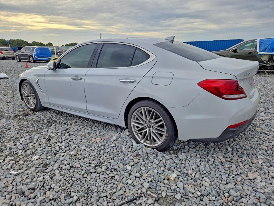 2021 Genesis G70 მანქანა იყიდება აუქციონზე, vin: KMTG34LA9MU077211, აუქციონის ნომერი: 71158716