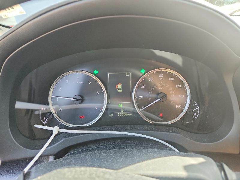 71248186 :رقم المزاد ، JTHD81F29N5049957 vin ، 2022 Lexus Is مزاد بيع