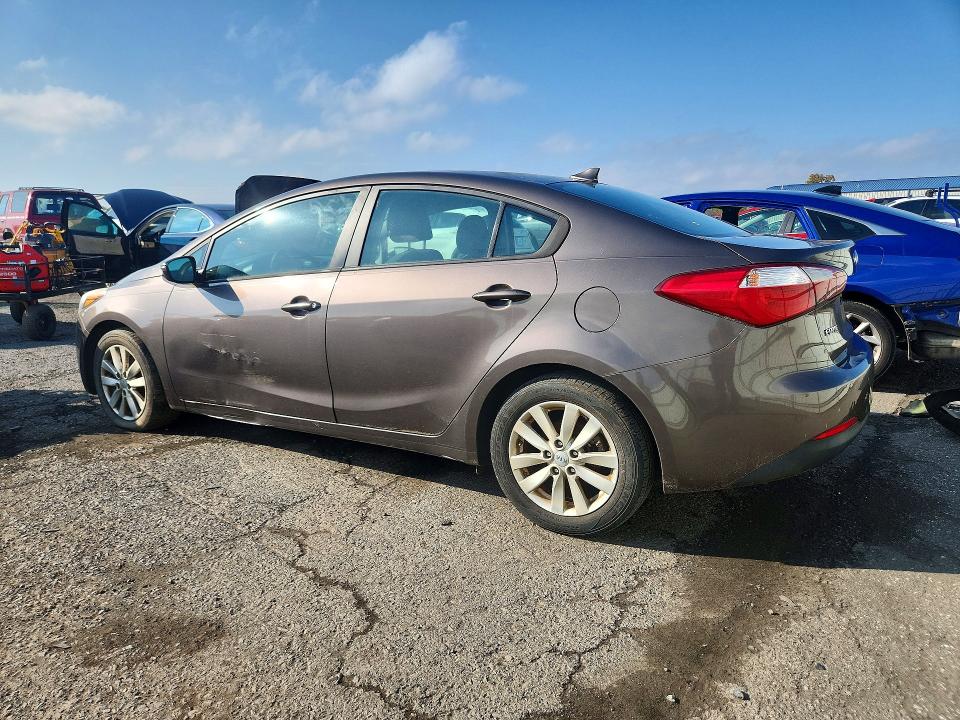 Продажа на аукционе авто 2014 Kia Forte, vin: KNAFX4A61E5189734, номер лота: 72718606