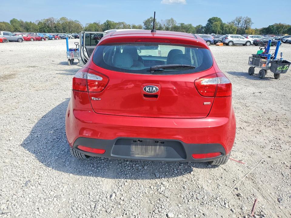 2013 Kia Rio მანქანა იყიდება აუქციონზე, vin: KNADM5A38D6212334, აუქციონის ნომერი: 71495666
