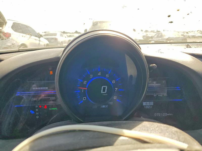 70380136 :رقم المزاد ، JHMZF1D68ES003328 vin ، 2014 Honda Cr-z مزاد بيع