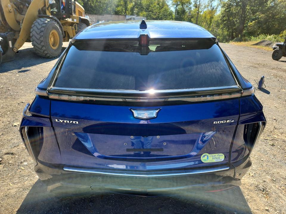 72160466 :رقم المزاد ، 1GYKPPRL0RZ139476 vin ، 2024 Cadillac Lyriq مزاد بيع