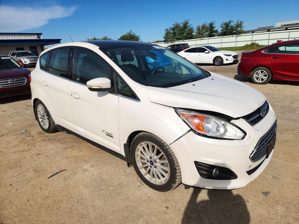 Продажа на аукционе авто 2016 Ford C-max, vin: 1FADP5CU2GL119093, номер лота: 71566496
