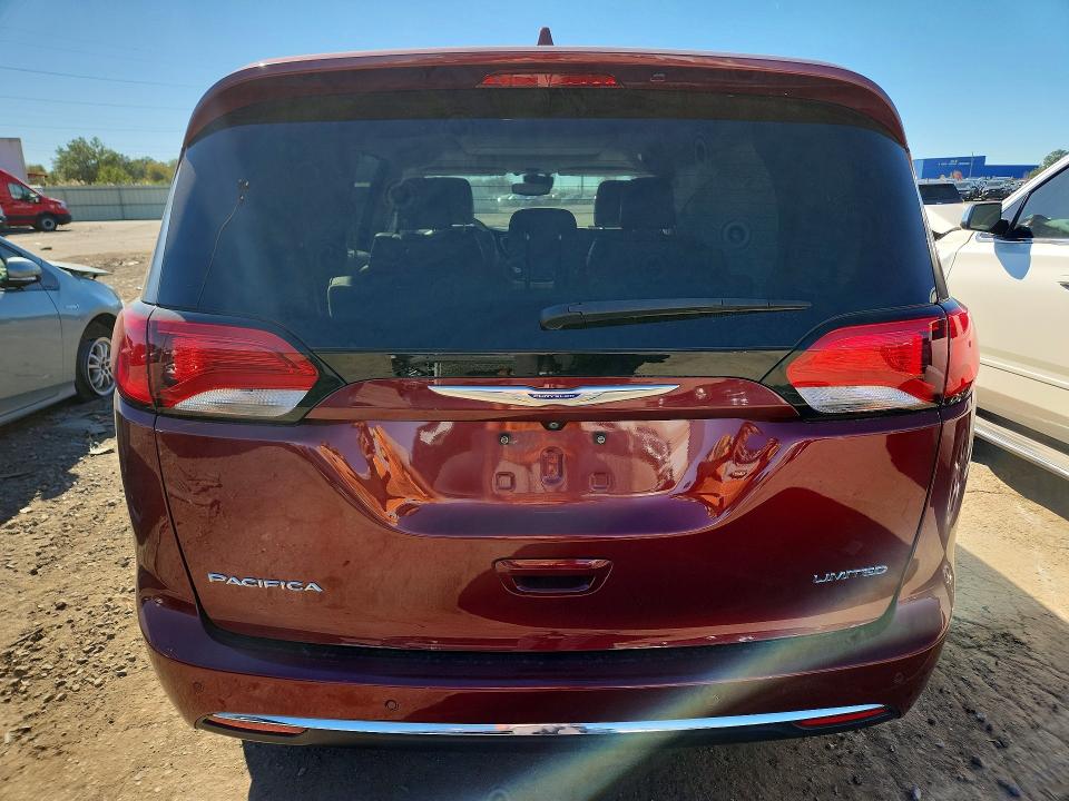 71720366 :رقم المزاد ، 2C4RC1GG8LR125409 vin ، 2020 Chrysler Pacifica مزاد بيع