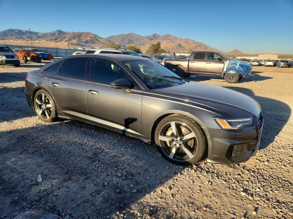 71078176 :رقم المزاد ، WAUL2AF2XMN056331 vin ، 2021 Audi A6 مزاد بيع