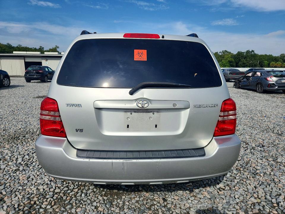 72484636 :رقم المزاد ، JTEGF21A830091664 vin ، 2003 Toyota Highlander مزاد بيع
