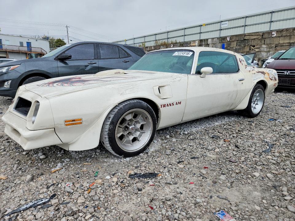 Aukcja sprzedaży 1976 Pontiac Firebird, vin: 2W87Z6N542888, numer aukcji: 71224916