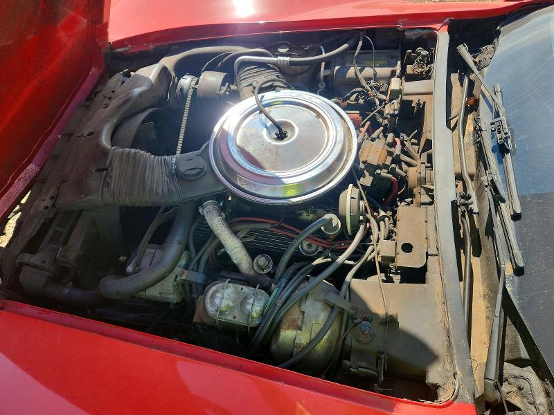 Aukcja sprzedaży 1981 Chevrolet Corvette, vin: 1G1AY8761BS416970, numer aukcji: 72595296