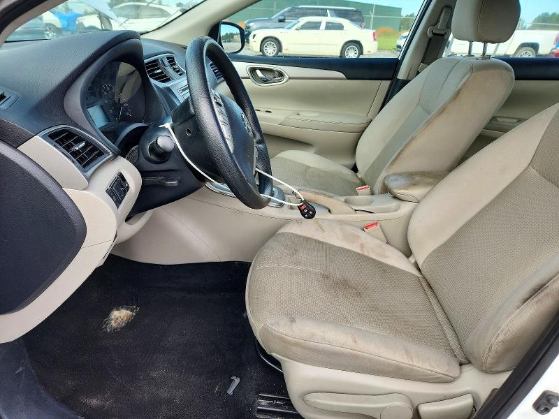2015 Nissan Sentra მანქანა იყიდება აუქციონზე, vin: 3N1AB7AP1FY235415, აუქციონის ნომერი: 71724006