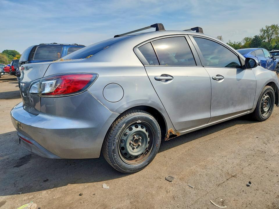 2010 Mazda 3 მანქანა იყიდება აუქციონზე, vin: JM1BL1SF1A1242833, აუქციონის ნომერი: 71437406