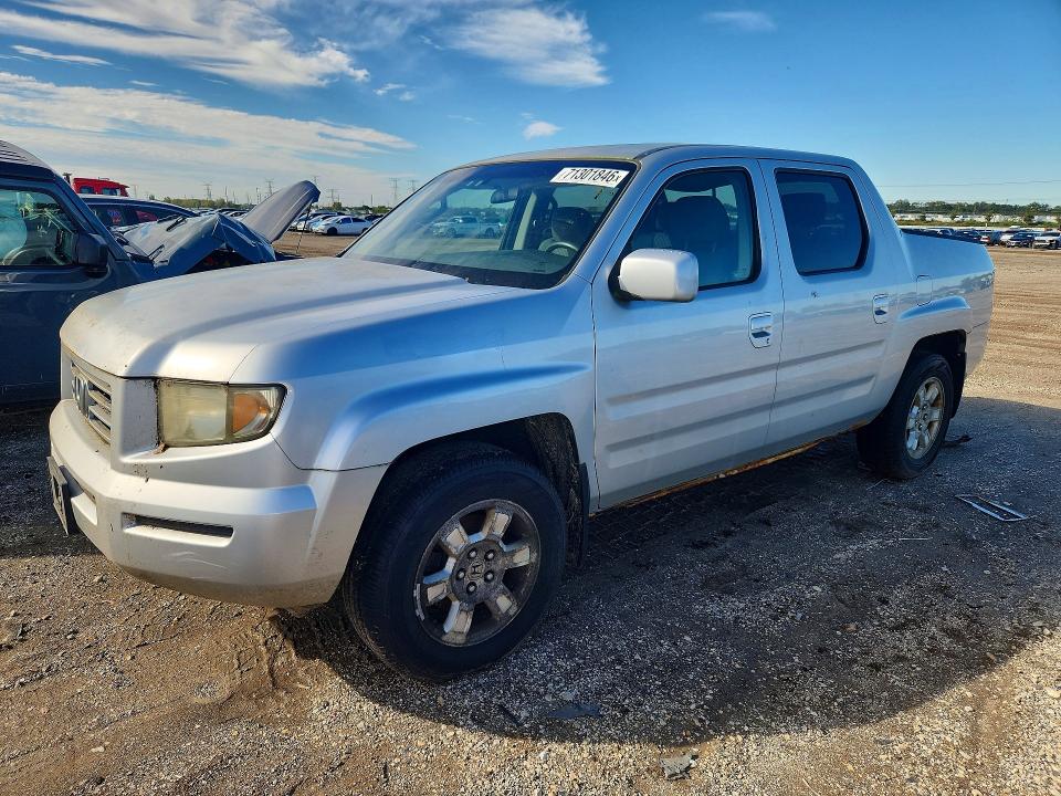 2008 Honda Ridgeline მანქანა იყიდება აუქციონზე, vin: 2HJYK16488H536923, აუქციონის ნომერი: 71301846