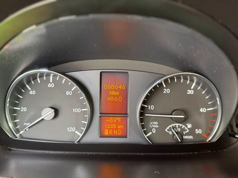 71324676 :رقم المزاد ، WD4FE7CD7JP621768 vin ، 2018 Mercedes-benz Sprinter مزاد بيع
