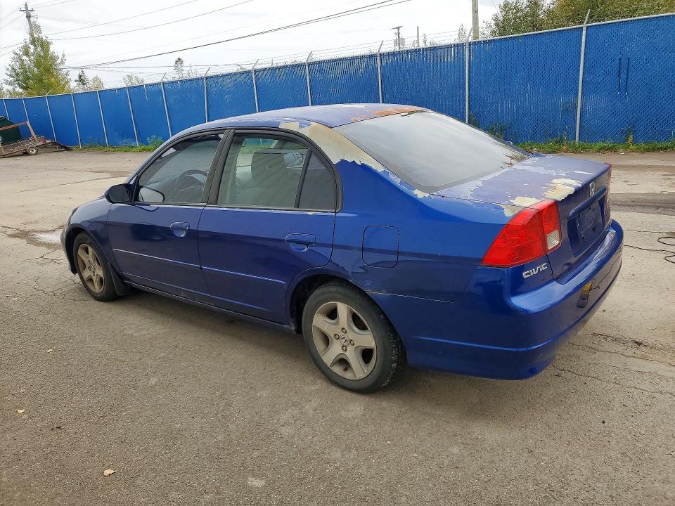 Продажа на аукционе авто 2005 Honda Civic, vin: 2HGES15835H039416, номер лота: 72603776