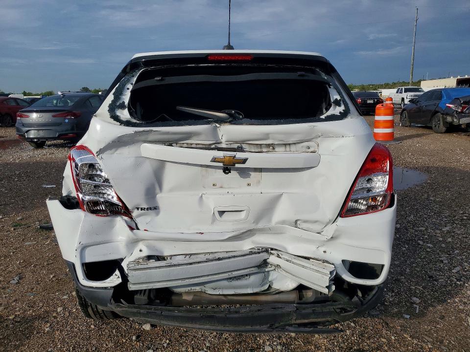 Aukcja sprzedaży 2018 Chevrolet Trax, vin: KL7CJKSB8JB518459, numer aukcji: 71540076