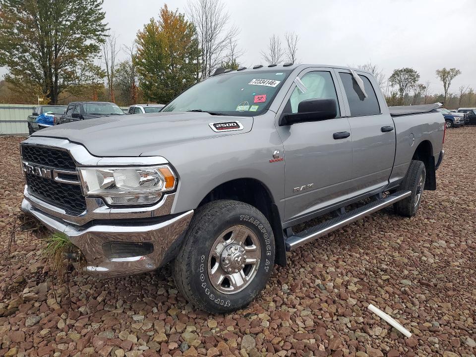 72334146 :رقم المزاد ، 3C6UR5CL9NG411675 vin ، 2022 Ram 2500 مزاد بيع
