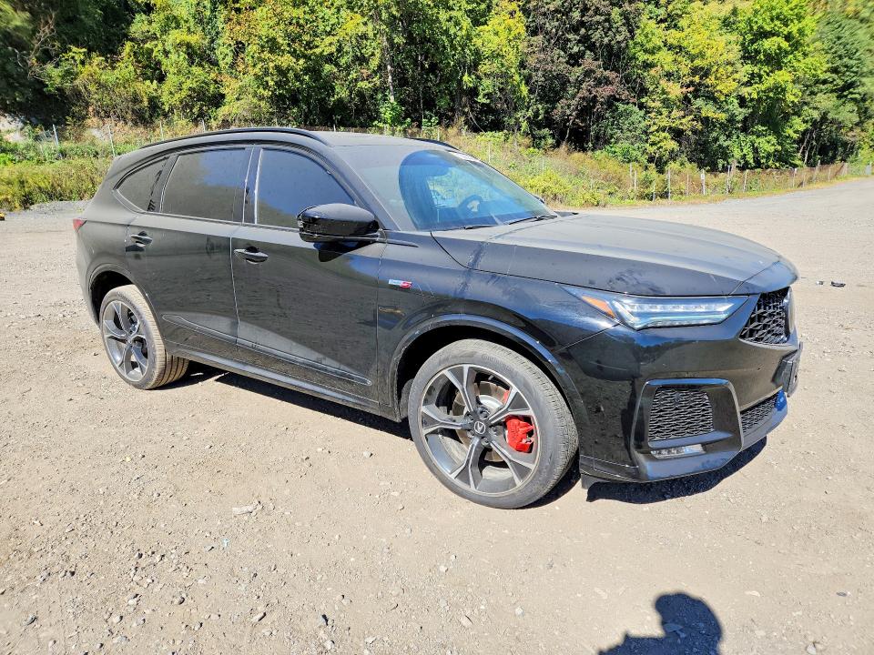 71226046 :رقم المزاد ، 5J8YD8H84SL000926 vin ، 2025 Acura Mdx مزاد بيع