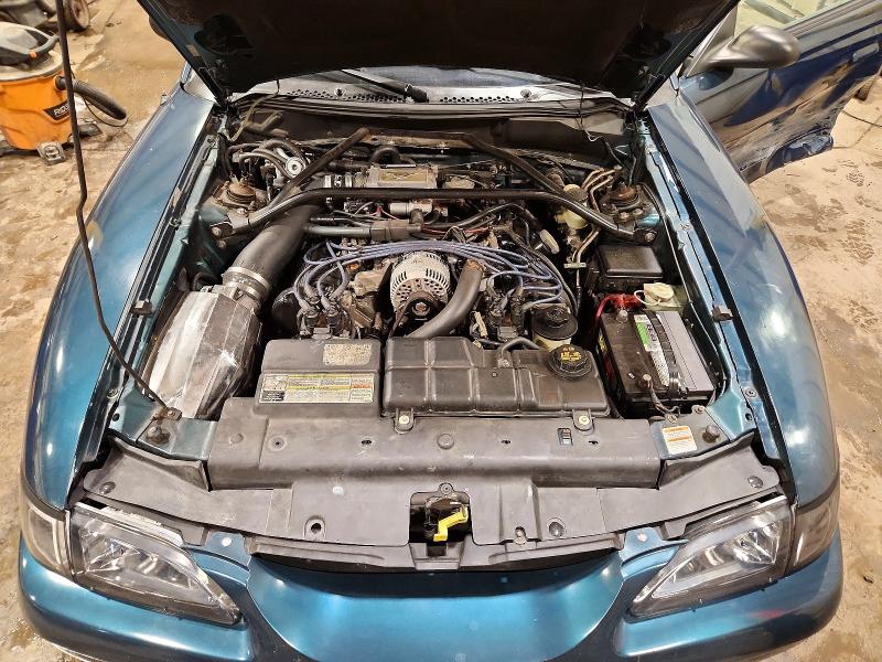 72029526 :رقم المزاد ، 1FALP42X0TF164477 vin ، 1996 Ford Mustang مزاد بيع