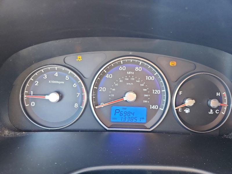 2010 Hyundai Santa Fe მანქანა იყიდება აუქციონზე, vin: 5NMSGDAB3AH368542, აუქციონის ნომერი: 71313116