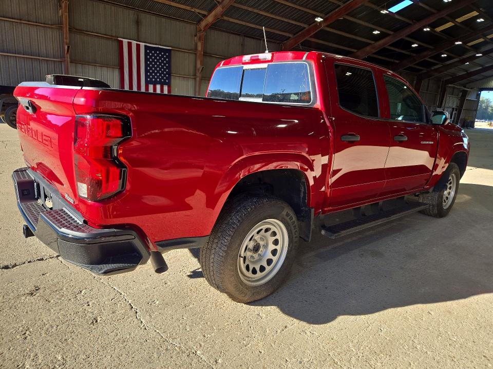 72480376 :رقم المزاد ، 1GCPSBEK0R1232040 vin ، 2024 Chevrolet Colorado مزاد بيع