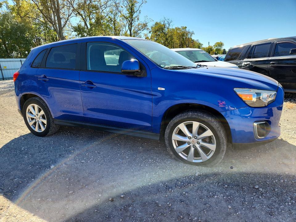Auction sale of the 2015 Mitsubishi Outlander Sport, vin: 4A4AP3AUXFE058222, lot number: 71291016