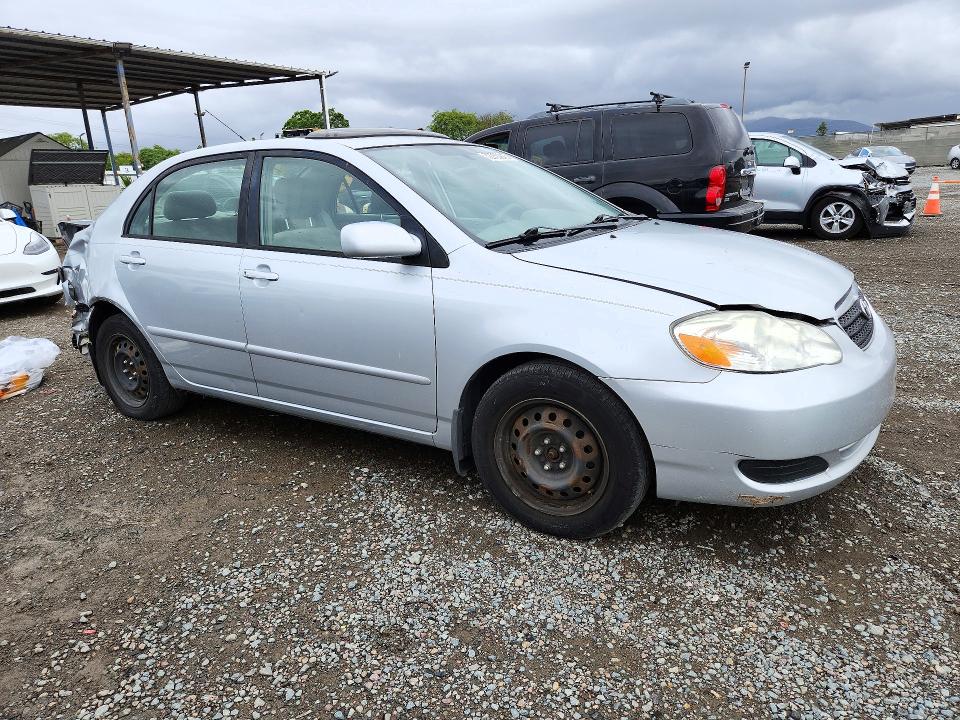 2005 Toyota Corolla მანქანა იყიდება აუქციონზე, vin: 1NXBR32E25Z465500, აუქციონის ნომერი: 72750946