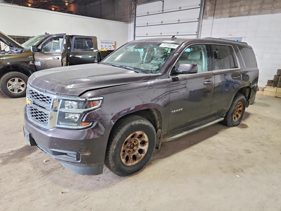 71730676 :رقم المزاد ، 1GNSKBKC7FR277309 vin ، 2015 Chevrolet Tahoe مزاد بيع
