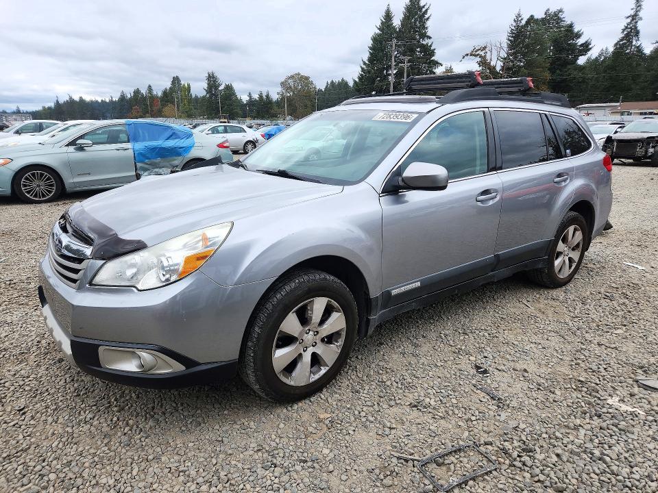 72839396 :رقم المزاد ، 4S4BRDKC1B2370115 vin ، 2011 Subaru Outback مزاد بيع