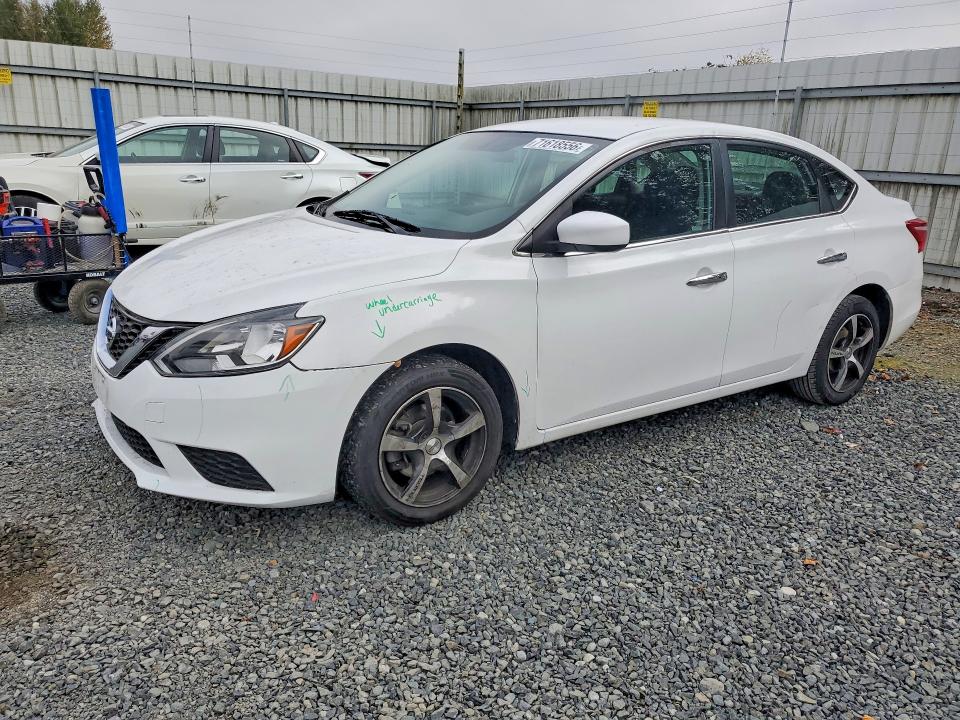 Продажа на аукционе авто 2017 Nissan Sentra, vin: 3N1AB7AP3HY357485, номер лота: 71618556