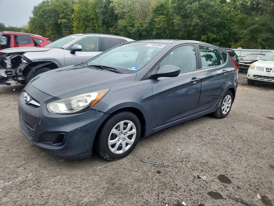 71460996 :رقم المزاد ، KMHCT5AE9CU047323 vin ، 2012 Hyundai Accent مزاد بيع