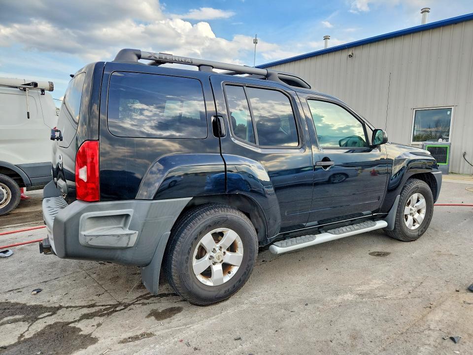 2009 Nissan Xterra მანქანა იყიდება აუქციონზე, vin: 5N1AN08UX9C504706, აუქციონის ნომერი: 70644066