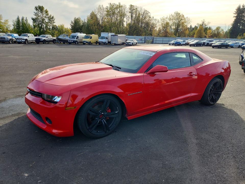 Aukcja sprzedaży 2015 Chevrolet Camaro, vin: 2G1FB1E39F9287455, numer aukcji: 74118166