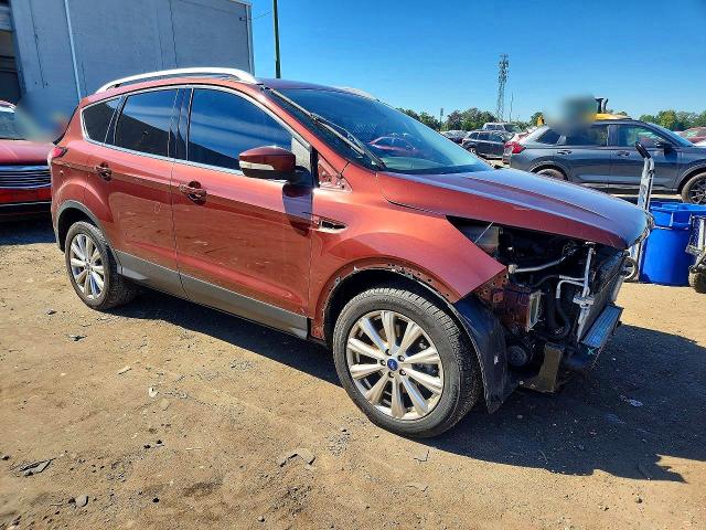 70801166 :رقم المزاد ، 1FMCU9J90JUB03217 vin ، 2018 Ford Escape مزاد بيع