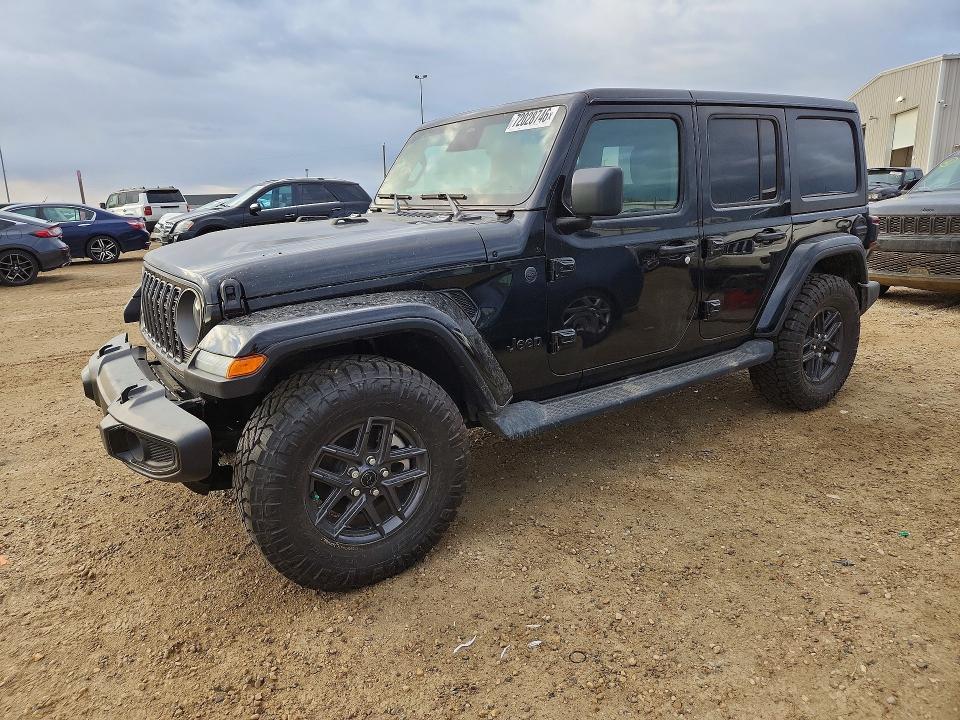2025 Jeep Wrangler მანქანა იყიდება აუქციონზე, vin: 1C4PJXDN4SW611806, აუქციონის ნომერი: 72028746