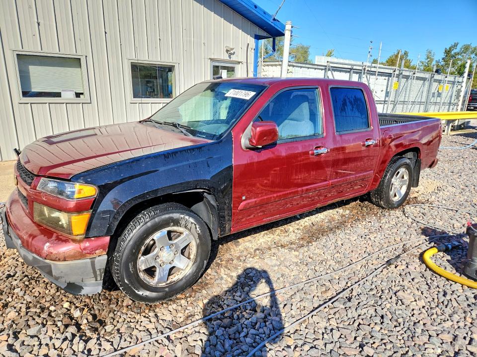 71001796 :رقم المزاد ، 1GCCS139098134397 vin ، 2009 Chevrolet Colorado مزاد بيع