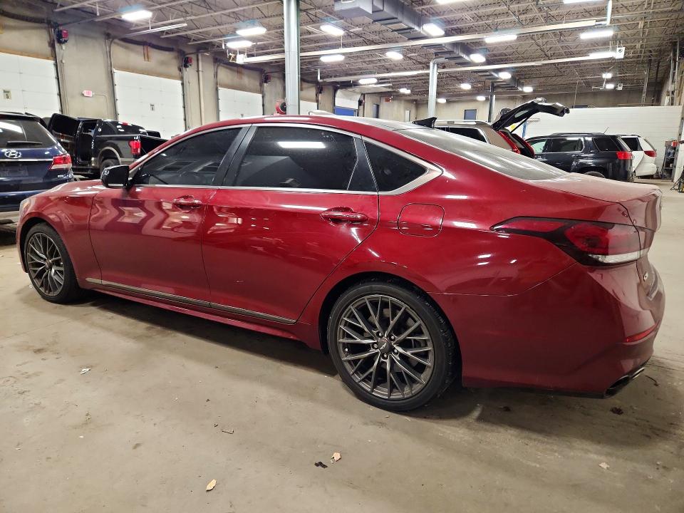 Продаж на аукціоні авто 2018 Genesis G80, vin: KMHGN4JBXJU219027, номер лоту: 72783266