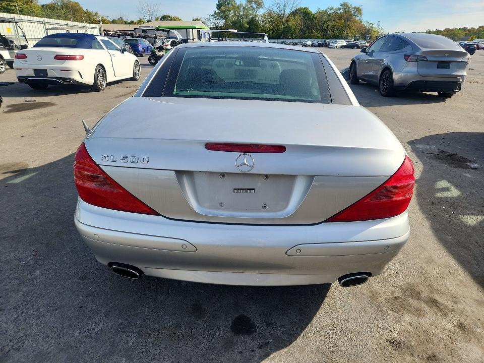 2003 Mercedes-benz Sl მანქანა იყიდება აუქციონზე, vin: WDBSK75F53F031480, აუქციონის ნომერი: 72434306