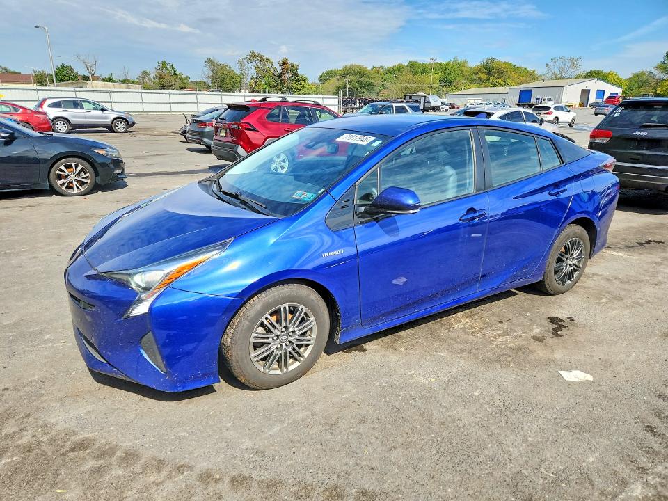 Продаж на аукціоні авто 2017 Toyota Prius, vin: JTDKARFU6H3053896, номер лоту: 71017946