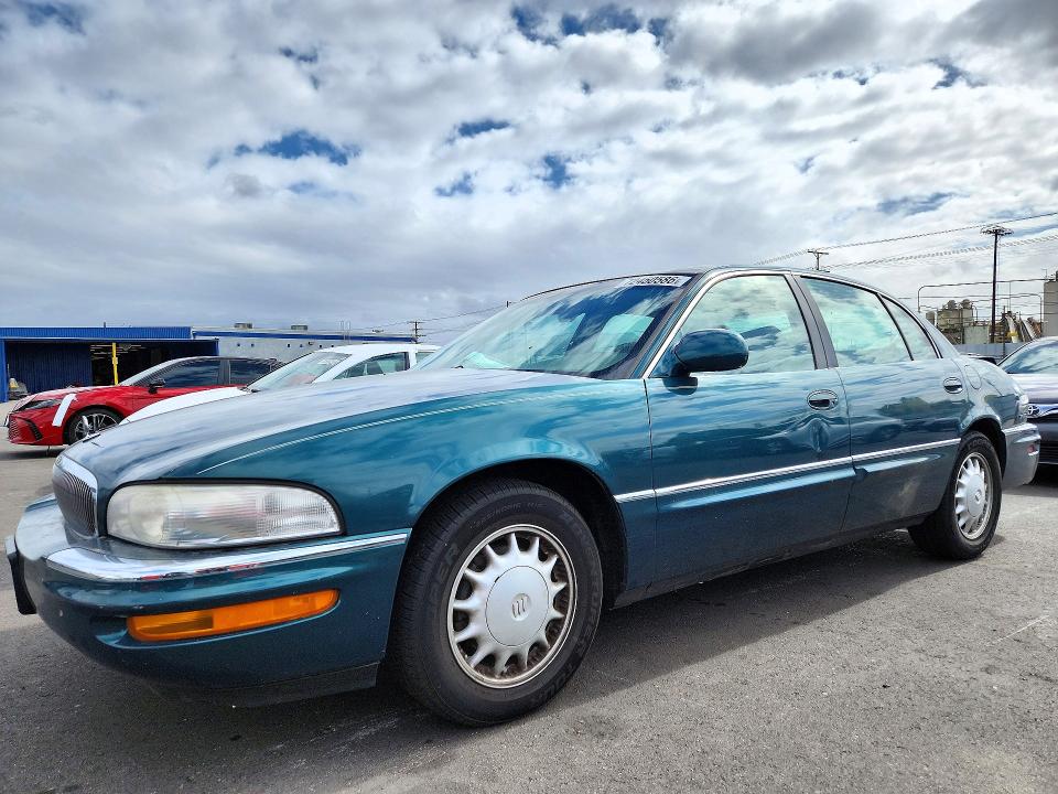 72450586 :رقم المزاد ، 1G4CW52K1W4648015 vin ، 1998 Buick Park Avenue مزاد بيع