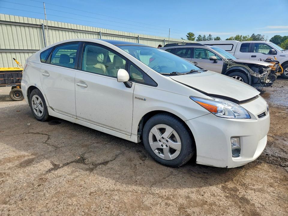 2010 Toyota Prius მანქანა იყიდება აუქციონზე, vin: JTDKN3DU6A0087171, აუქციონის ნომერი: 70184816