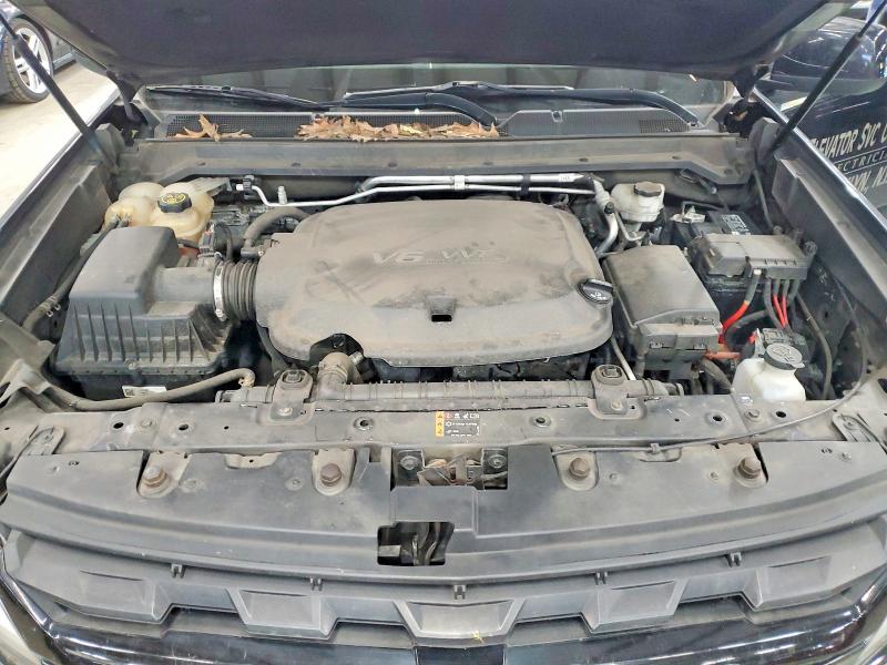 Aukcja sprzedaży 2022 Chevrolet Colorado, vin: 1GCHTCENXN1110586, numer aukcji: 71949566