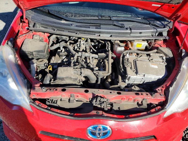 Aukcja sprzedaży 2013 Toyota Prius C, vin: JTDKDTB37D1553475, numer aukcji: 71450506