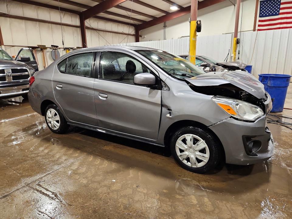 Auction sale of the 2020 Mitsubishi Mirage, vin: ML32F3FJ7LHF07210, lot number: 72904726