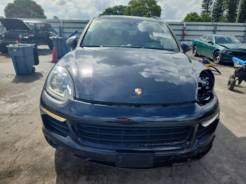 Продаж на аукціоні авто 2018 Porsche Cayenne, vin: WP1AB2A29JLA60870, номер лоту: 71578546