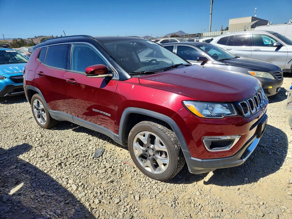 71127976 :رقم المزاد ، 3C4NJDCB6MT578815 vin ، 2021 Jeep Compass مزاد بيع