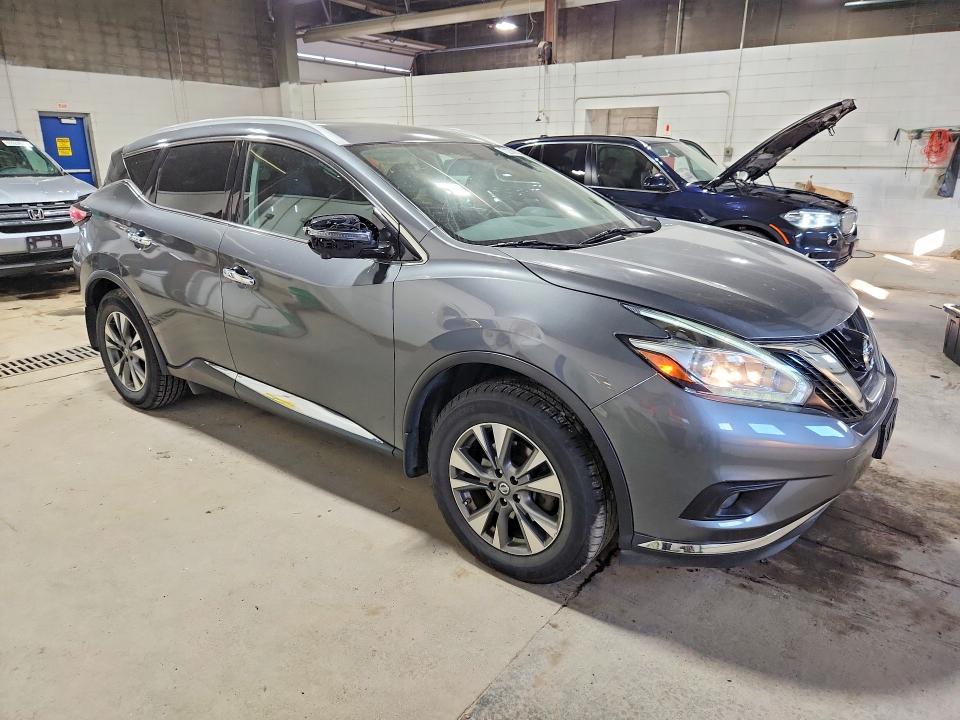 Продажа на аукционе авто 2017 Nissan Murano, vin: 5N1AZ2MH5HN116343, номер лота: 72270836