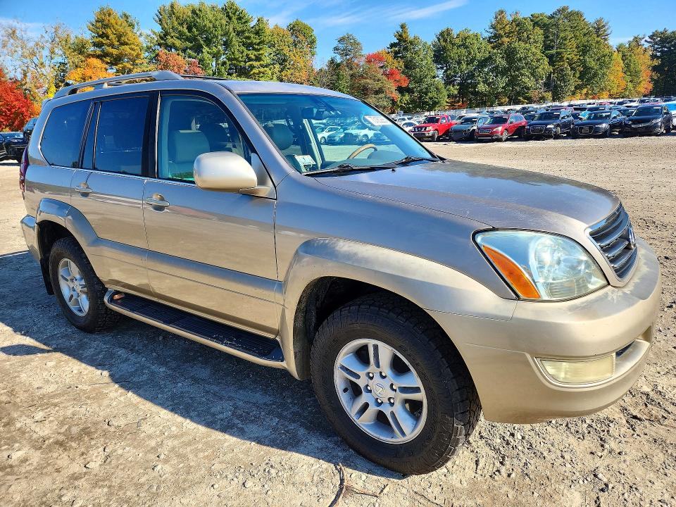 73180286 :رقم المزاد ، JTJBT20X450085406 vin ، 2005 Lexus Gx مزاد بيع