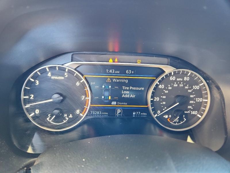 2022 Nissan Altima მანქანა იყიდება აუქციონზე, vin: 1N4BL4CV7NN305980, აუქციონის ნომერი: 71962046