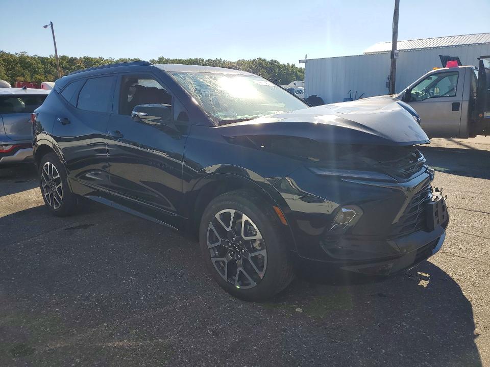 71752786 :رقم المزاد ، 3GNKBERS9SS241062 vin ، 2025 Chevrolet Blazer مزاد بيع