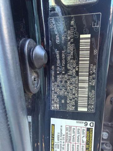 2018 Lexus Gx მანქანა იყიდება აუქციონზე, vin: JTJBM7FX4J5186086, აუქციონის ნომერი: 59412606
